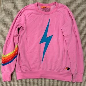 Aviator Nation Crew Sweatshirt size small